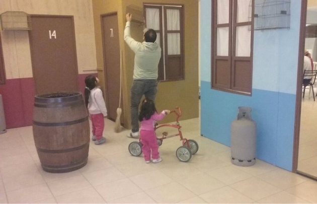 Jorge Ávila es fanático de la serie y buscaba cumplir el sueño a muchos.