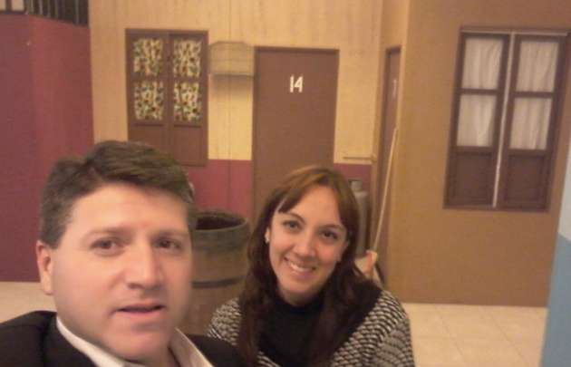 Jorge Ávila es fanático de la serie y buscaba cumplir el sueño a muchos.