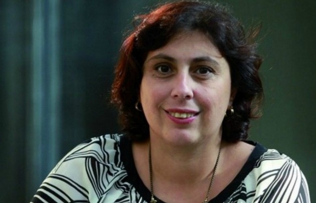 Paula Oliveto trabaja con Elisa Carrió desde hace 14 años.