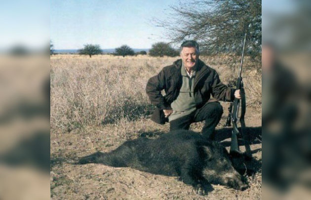 Avilés: "Lo mío no es dañino, ya se sabe que el jabalí es una plaga".