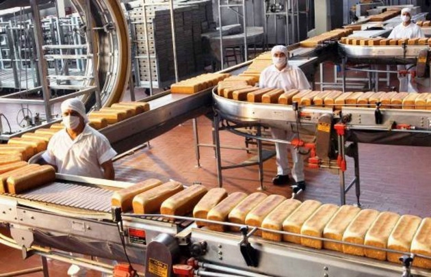 Bimbo prevé producir 2,5 toneladas de pan por mes.