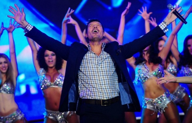 TInelli está muy ansioso por el comienzo del programa.