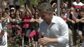 Macri participó de la 61ª edición de la Fiesta Nacional del Maní.