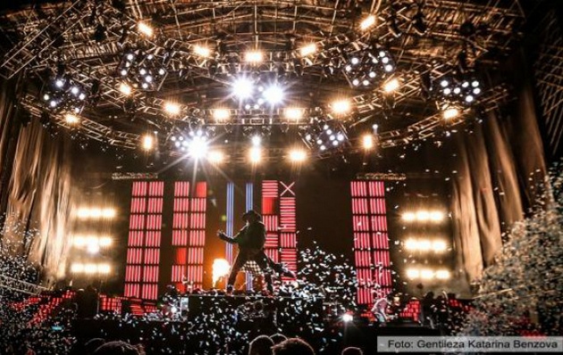 Los Guns tocaron en Buenos Aires después de 23 años en un imponente concierto. 