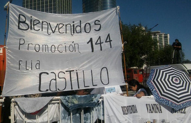 Una multitud recibió a la Fragata Libertad en Puerto Madero.