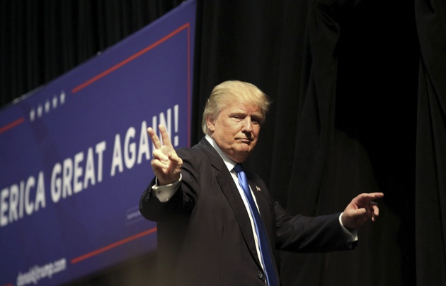 Duro mensaje de Donald Trump en la recta final.