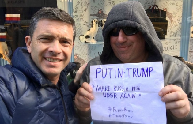 El periodista Pablo Rossi cubre las elecciones desde Nueva York. 