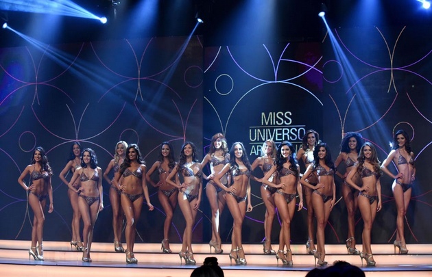 Estefanía Bernal ganó el concurso de Miss Universo Argentina.