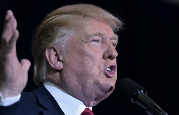 Donald Trump, candidato republicano.