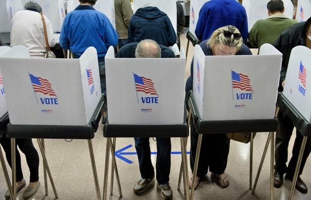 Estados Unidos se mide en las urnas (Foto: Washington Post)