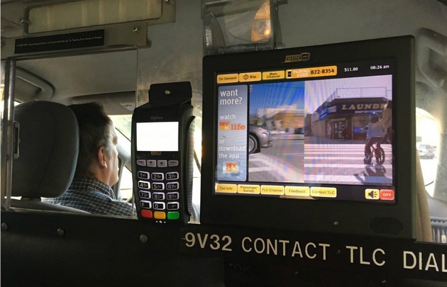 El taxista José Camarena, en Nueva York.