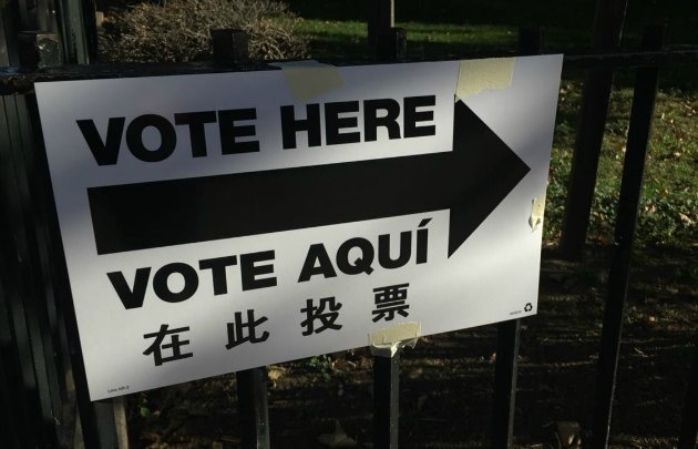 Votaciones en las escuelas americanas.