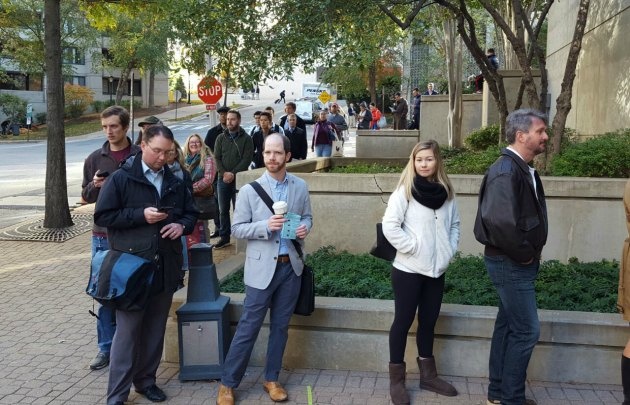 Sorpresiva convocatoria en las urnas americanas.