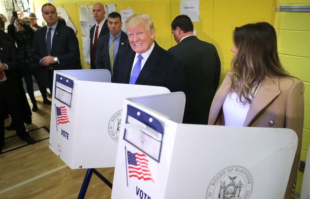 Donald Trump, candidato republicano.