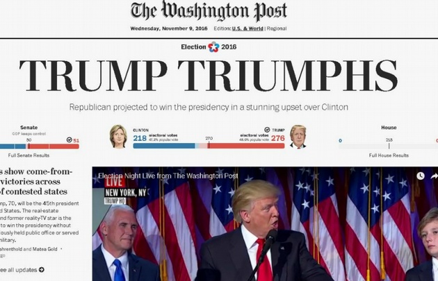 The Washington Post - Estados Unidos