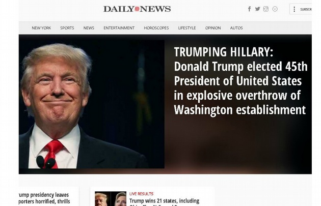 Daily News - Estados Unidos