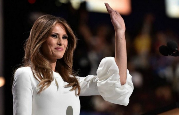 Melania Trump, la nueva primera dama de Estados Unidos.