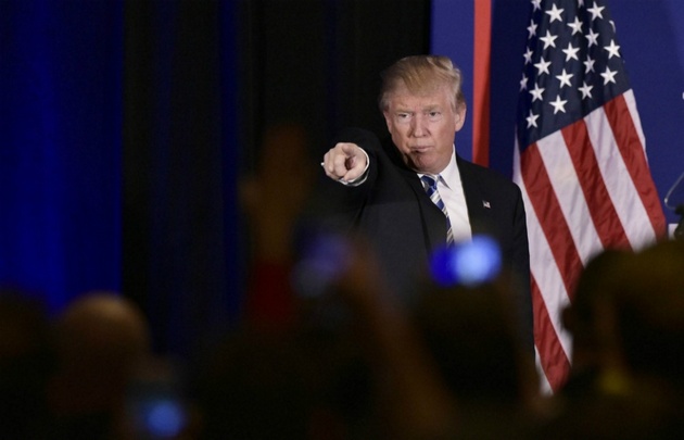 La insatisfacción con la clase política, clave para Trump.