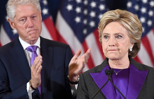 Hillary Clinton reconoció la derrota.