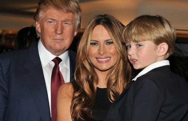 Melania Trump, la nueva primera dama de Estados Unidos.