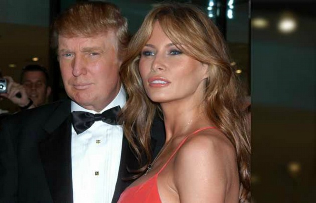 Melania Trump, la nueva primera dama de Estados Unidos.