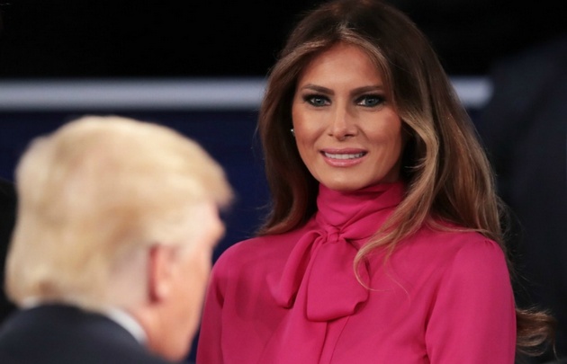 Melania Trump, la nueva primera dama de Estados Unidos.