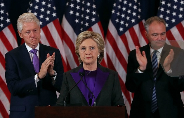 Si en EE.UU. el sistema electoral fuese como en Argentina, Hillary sería presidente.