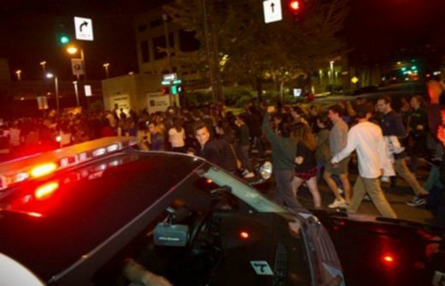 Protestas contra Trump en Estados Unidos.
