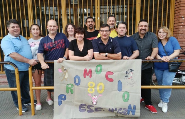 Los rosarinos que cumplen con su sueño del viaje de egresados.