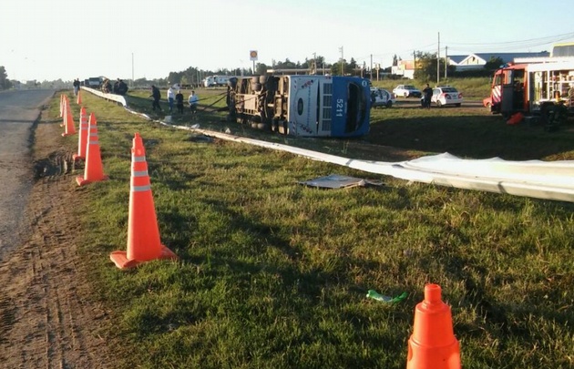 Accidente de Andesmar en Río Cuarto