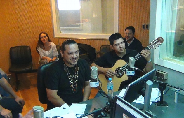 Lucio y Alfredo Rojas en Juntos.