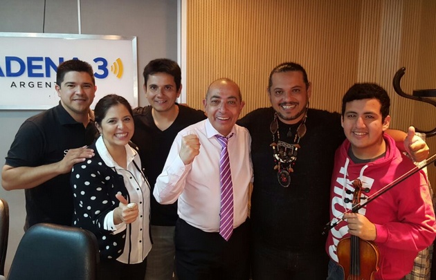 Lucio y Alfredo Rojas en Juntos.