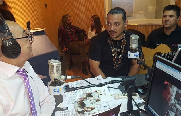 Lucio y Alfredo Rojas en Juntos.