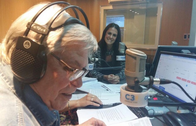 Romina Druetta en Viva la Radio.