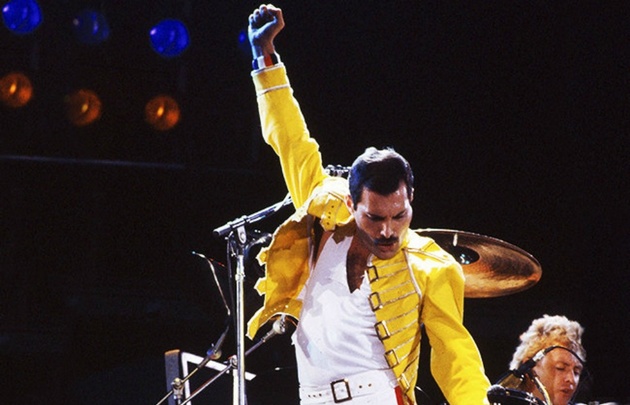 Freddie Mercury logró marcar a fuego la escena del rock mundial.