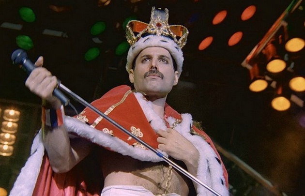Freddie Mercury murió hace 25 años. 