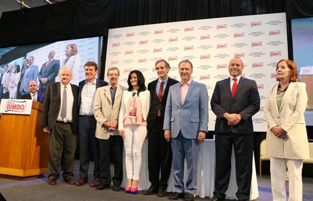Bimbo inauguró su planta en Malvinas Argentinas.
