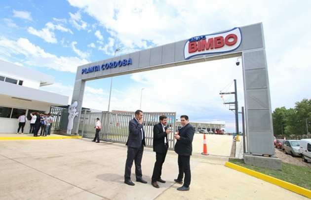Bimbo inauguró su planta en Malvinas Argentinas.