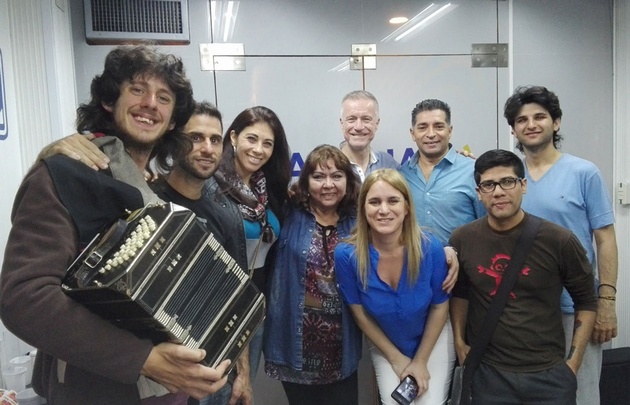 Sexteto Azul en Noche y Día