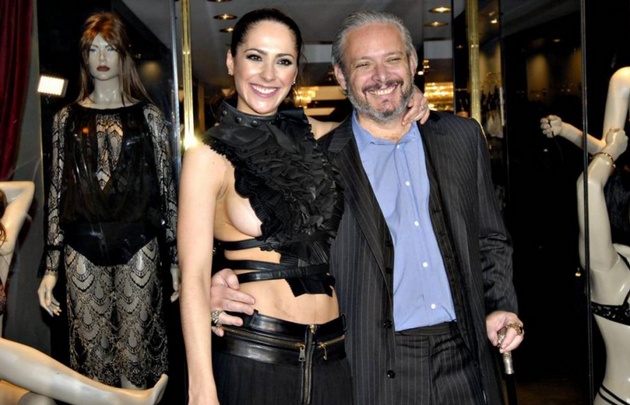 Vannucci y Garfunkel desmintieron los rumores de separación.