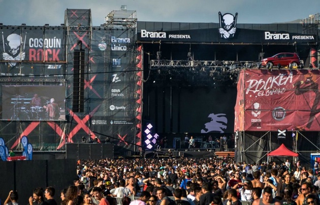 El Cosquín Rock se agranda en 2017 (Foto: Archivo).