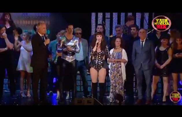 Final de Nina en el Gran Rex