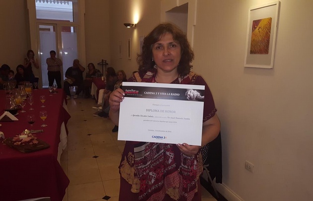 Rony premió a los 10 ganadores de Aquellos que Aman.