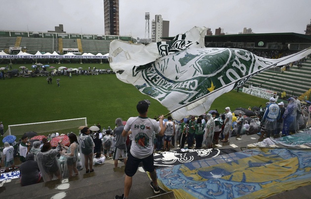Chapecó despide a sus mártires.
