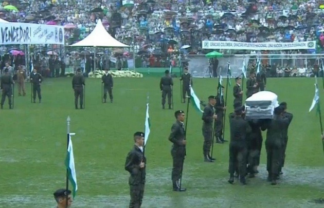 Despedia del Chapecoense (Renato Souza ‏@reporterenato )