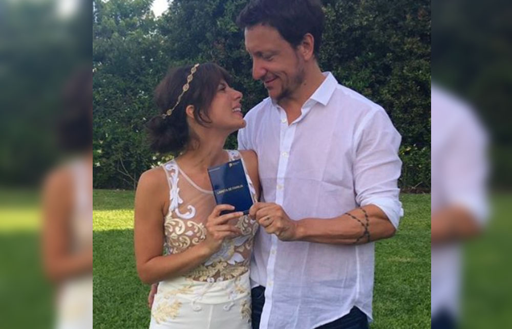 El casamiento secreto de Nico Vázquez y Gimena Accardi