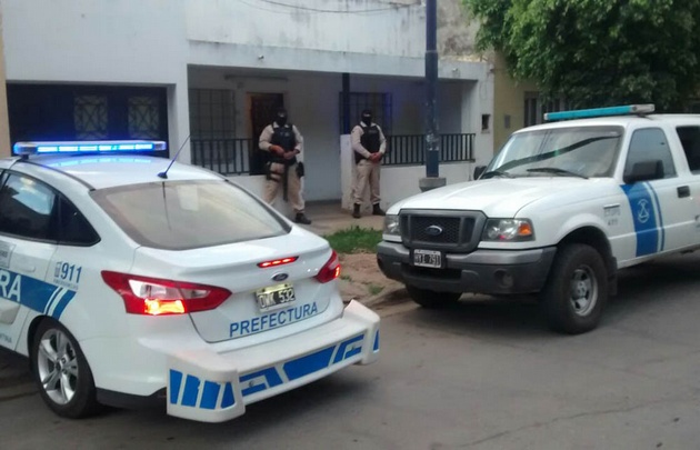 El operativo fue realizado por fuerzas de seguridad provinciales y federales.