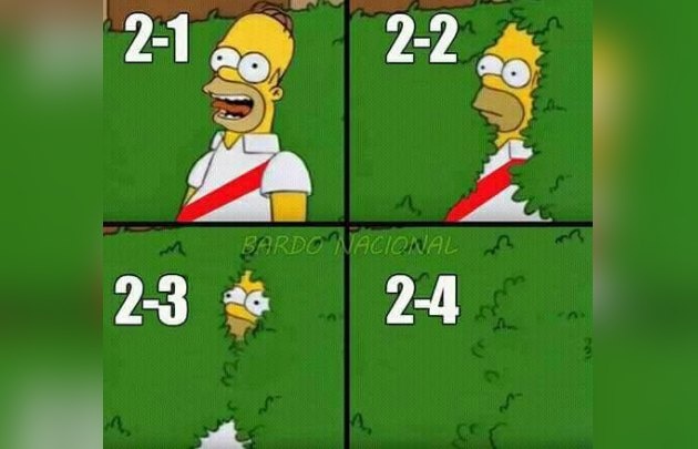 Los memes por la victoria de Boca.