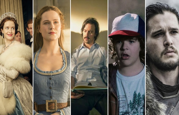 Los programas de TV nominados a "Mejor serie de drama".