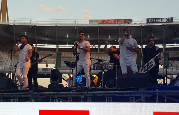 Kawen, en los 32 años de Juntos.